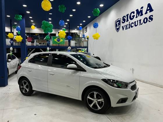 CHEVROLET ONIX 1.4 MPFI LTZ 8V FLEX 4P MANUAL CHEVROLET ONIX 1.4 MPFI LTZ 8V FLEX 4P MANUAL